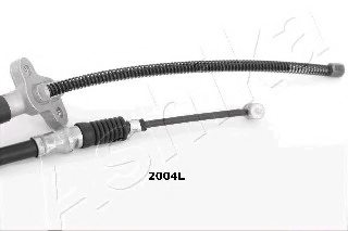 ASHIKA 131-02-2004L Cable, parking brake